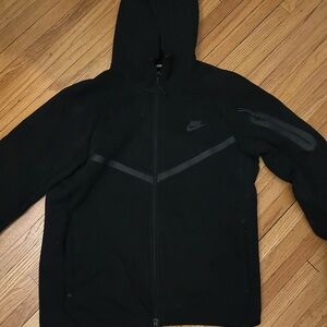 Nike Men's Black Performance Jacket